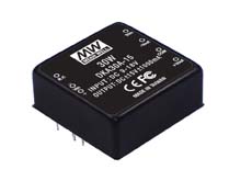 Meanwell DKA30B-12 - DC/DC converter Vin 18-36V Vout +/-12V 1250mA DKA30B-12