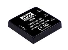 Meanwell DKE15C-15 - DC/DC converter Vin 36-72V Vout +/-15V 500mA DKE15C-15