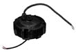 Meanwell HBG-160-24B - PSU Circular shape 24V 0-6.5A IP67 with 3 in 1 dimmer
