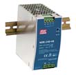 Meanwell NDR-240-48 - PSU 48V/0-5A Slim &amp; Economical Eff.