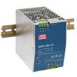 Meanwell NDR-480-24 - PSU 24V/0-20A Slim &amp; Economical Eff.