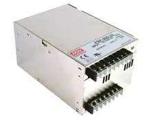 Meanwell PSP-600-24 - PSU enclosed 24V 25A PSP-600-24