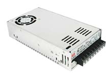 Meanwell QP-320F - PSU enclosed +5V 20A, +15V 10A, +24V 5A, -15V 1.6A QP-320F