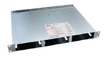 Meanwell RCP-1UT - 19 inch  1U rack for RCP1000 with AC terminal block RCP-1UT