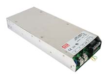 Meanwell RSP-1000-24 - PSU enclosed 1U 24V 40A RSP-1000-24