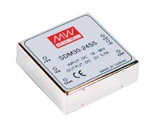 Meanwell SDM30-24S5 - DC/DC converter Vin 18-36V Vout 5V 5A SDM30-24S5