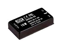 Meanwell SKA15C-12 - DC/DC converter Vin 36-72V Vout 12V 1250mA SKA15C-12