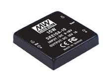 Meanwell SKE15C-12 - DC/DC converter Vin 36-72V Vout 12V 1250mA SKE15C-12