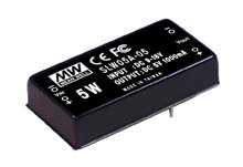 Meanwell SLW05C-09 - DC/DC converter Vin 36-72V Vout 9V 556mA SLW05C-09