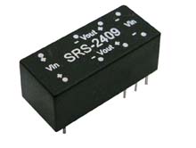 Meanwell SRS-1212 - DC/DC converter regulated Vin 12V Vout 12V 42mA SRS-1212