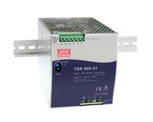 Meanwell TDR-960-48 -  PSU DINrail 3-ph 48V 20A TDR-960-48